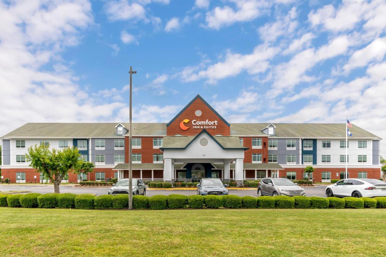 Comfort Inn & Suites Hampton Near Coliseum Exteriör bild