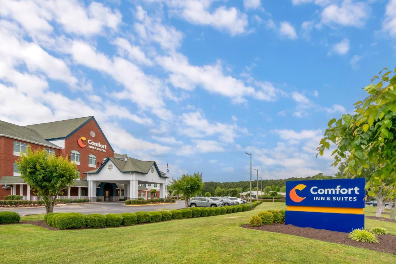 Comfort Inn & Suites Hampton Near Coliseum Exteriör bild